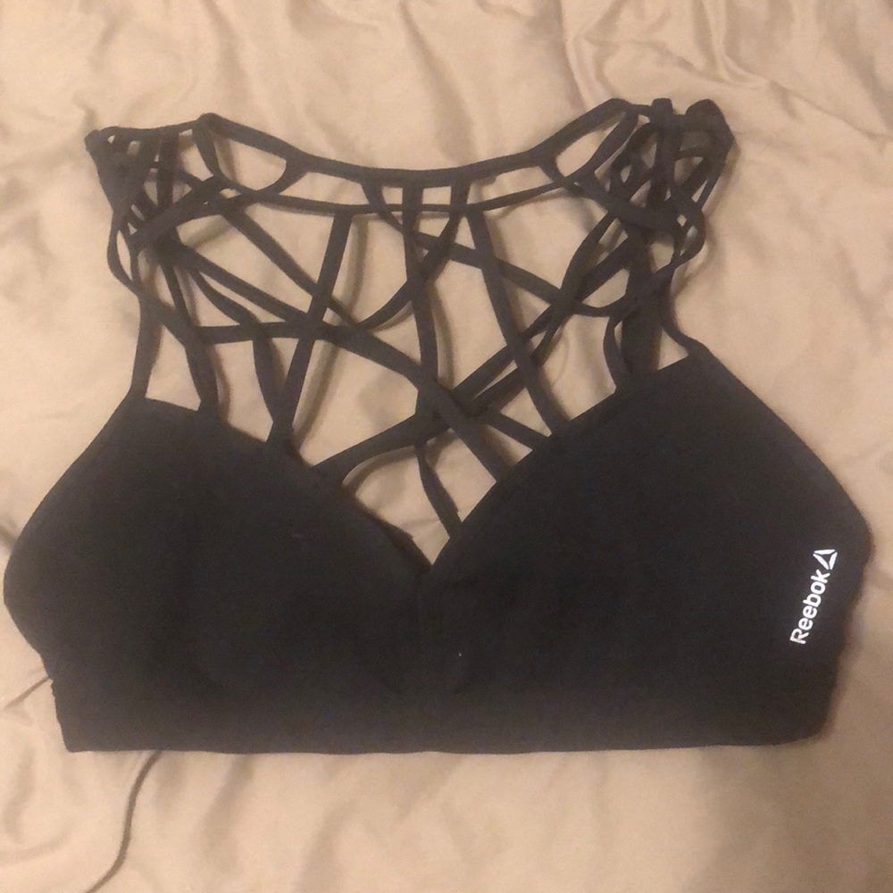 Reebok Strappy Dance Bra